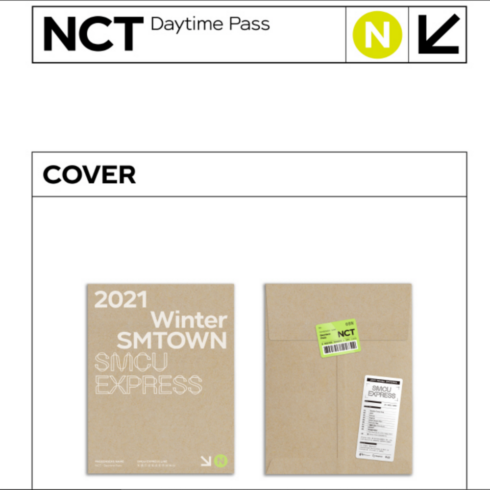 NCT - 2021 WINTER SMTOWN : SMCU EXPRESS (2 VERSIONS)