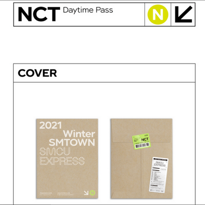 NCT - 2021 WINTER SMTOWN : SMCU EXPRESS (2 VERSIONS)