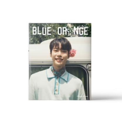 NCT 127 - LIVRE PHOTO NCT 127 [BLEU À ORANGE] (8 VERSIONS)