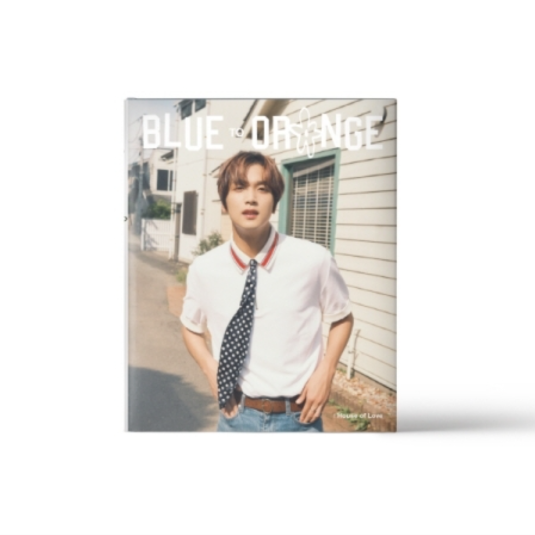 NCT 127 - NCT 127 PHOTO BOOK [BLUE TO ORANGE] (9 VERSIONS)