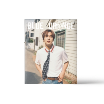 NCT 127 - LIVRE PHOTO NCT 127 [BLEU À ORANGE] (8 VERSIONS)