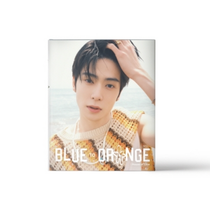 NCT 127 - LIVRE PHOTO NCT 127 [BLEU À ORANGE] (8 VERSIONS)