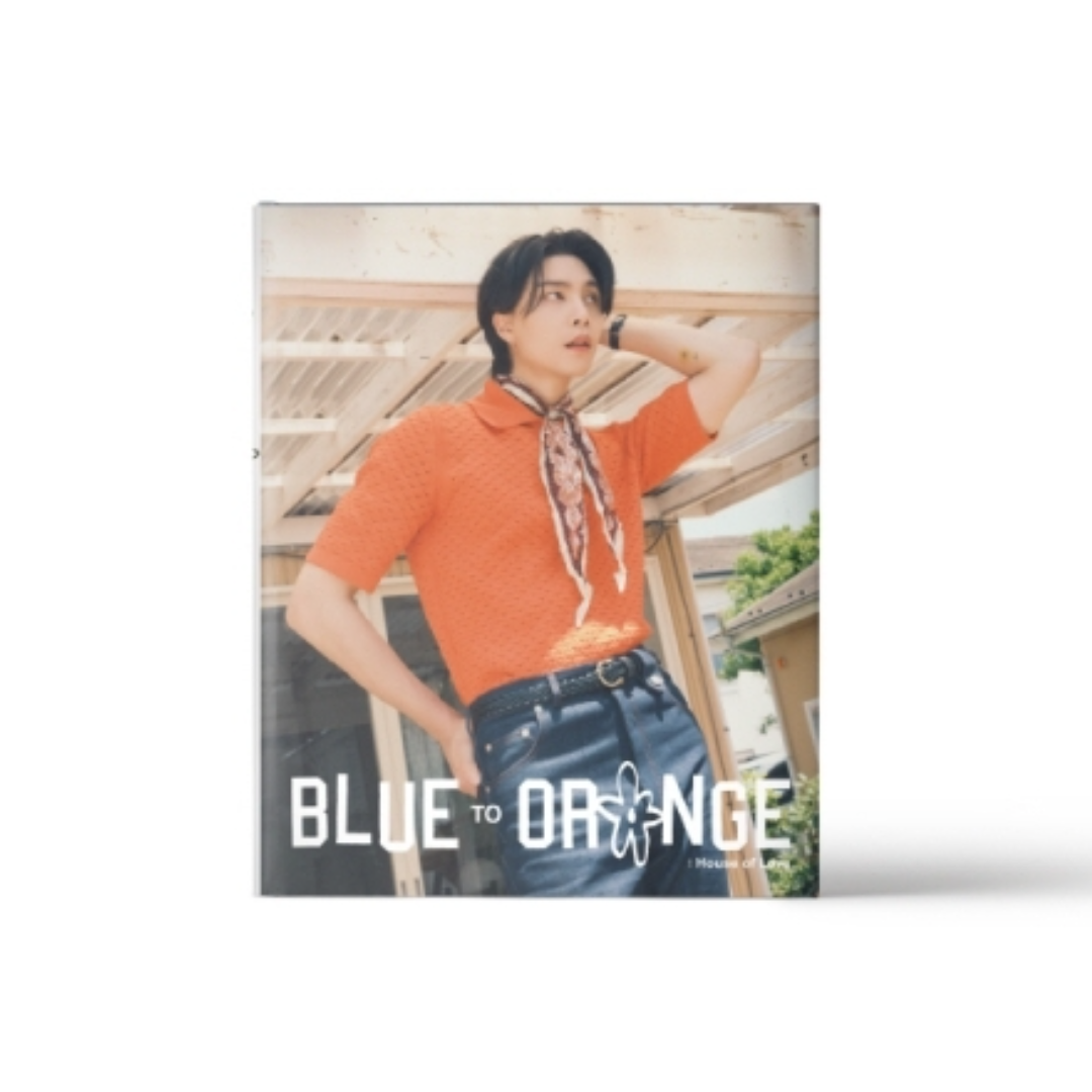 NCT 127 - NCT 127 PHOTO BOOK [BLUE TO ORANGE] (8 VERSIONS) - LightUpK