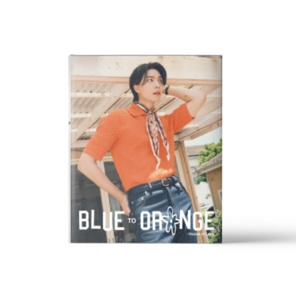 NCT 127 - NCT 127 PHOTO BOOK [BLUE TO ORANGE] (8 VERSIONS)