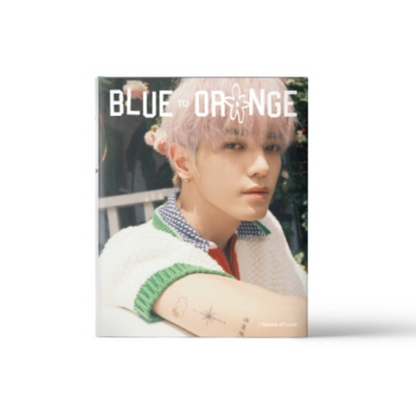 NCT 127 - LIVRE PHOTO NCT 127 [BLEU À ORANGE] (8 VERSIONS)