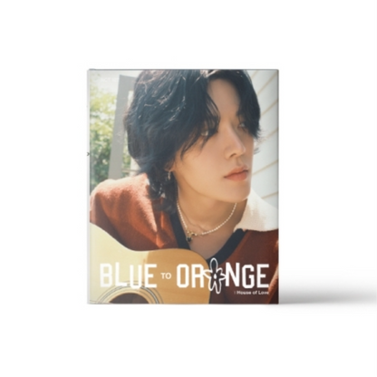 NCT 127 - LIVRE PHOTO NCT 127 [BLEU À ORANGE] (8 VERSIONS)