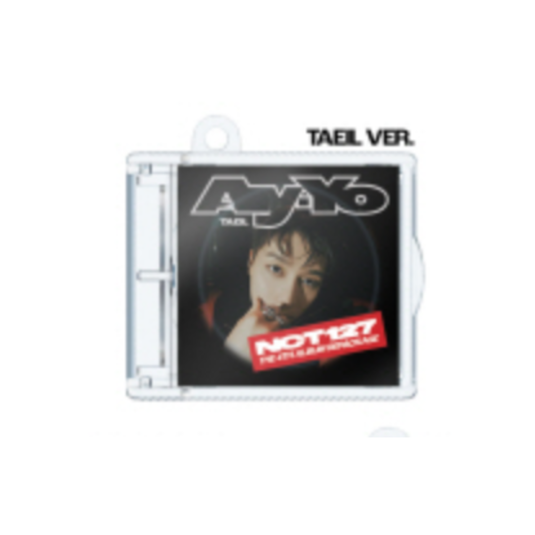 NCT 127 - VOL.4 REPACKAGE 'AY-YO' (SMINI VER.) (SMART ALBUM) (9 VERSIONS)