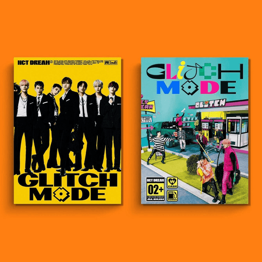 NCT DREAM - VOL.2 [GLITCH MODE] [PHOTOBOOK VER.] (2 VERSIONS) - LightUpK