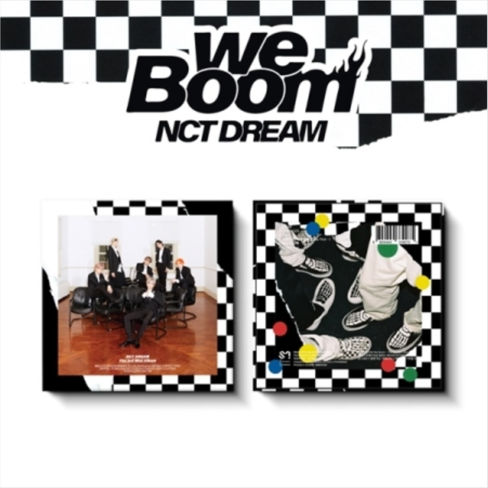 NCT DREAM - WE BOOM (3ÈME MINI ALBUM) KIT KIHNO