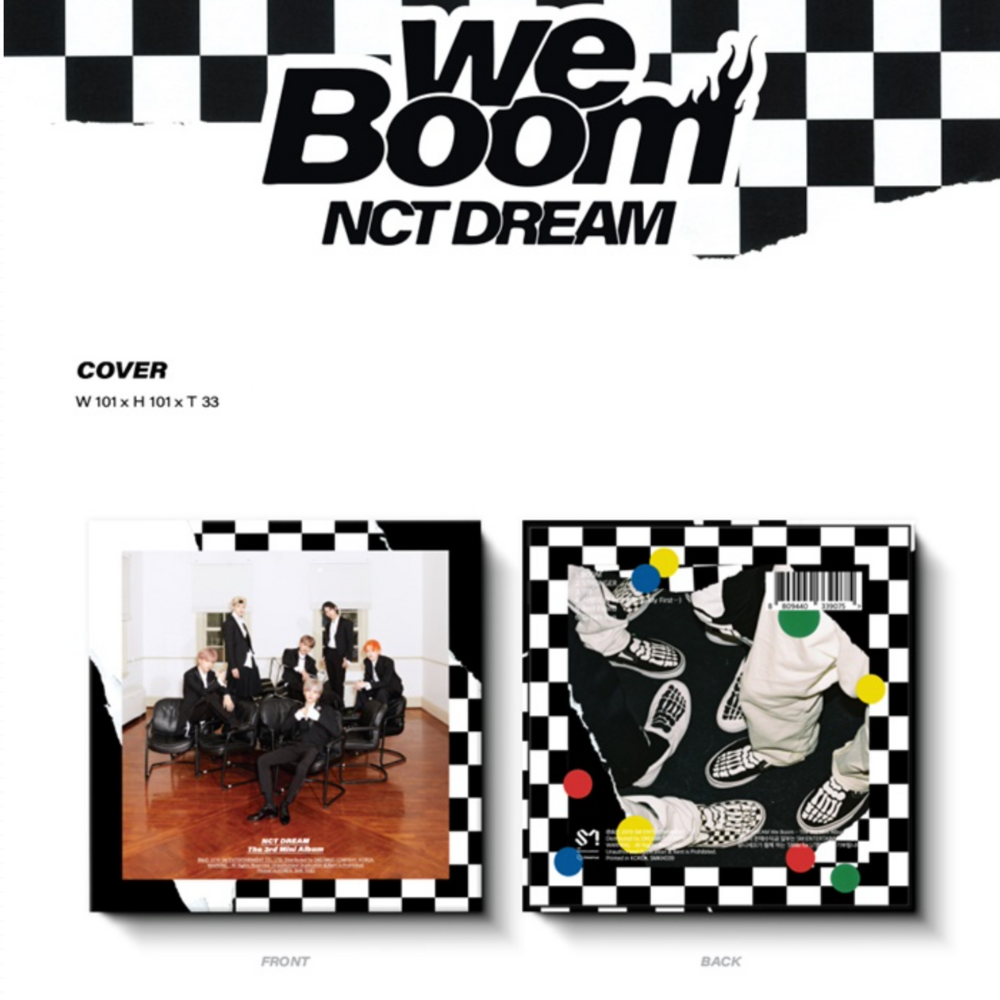 NCT DREAM - WE BOOM (3RD MINI ALBUM) KIHNO KIT