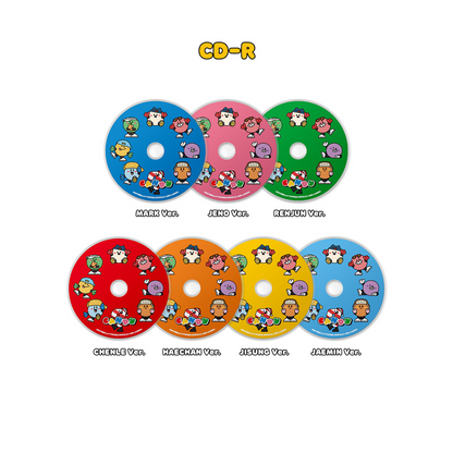 NCT DREAM - WINTER SPECIAL MINI ALBUM 'CANDY' (DIGIPACK VER.) (7 VERSIONS) - LightUpK