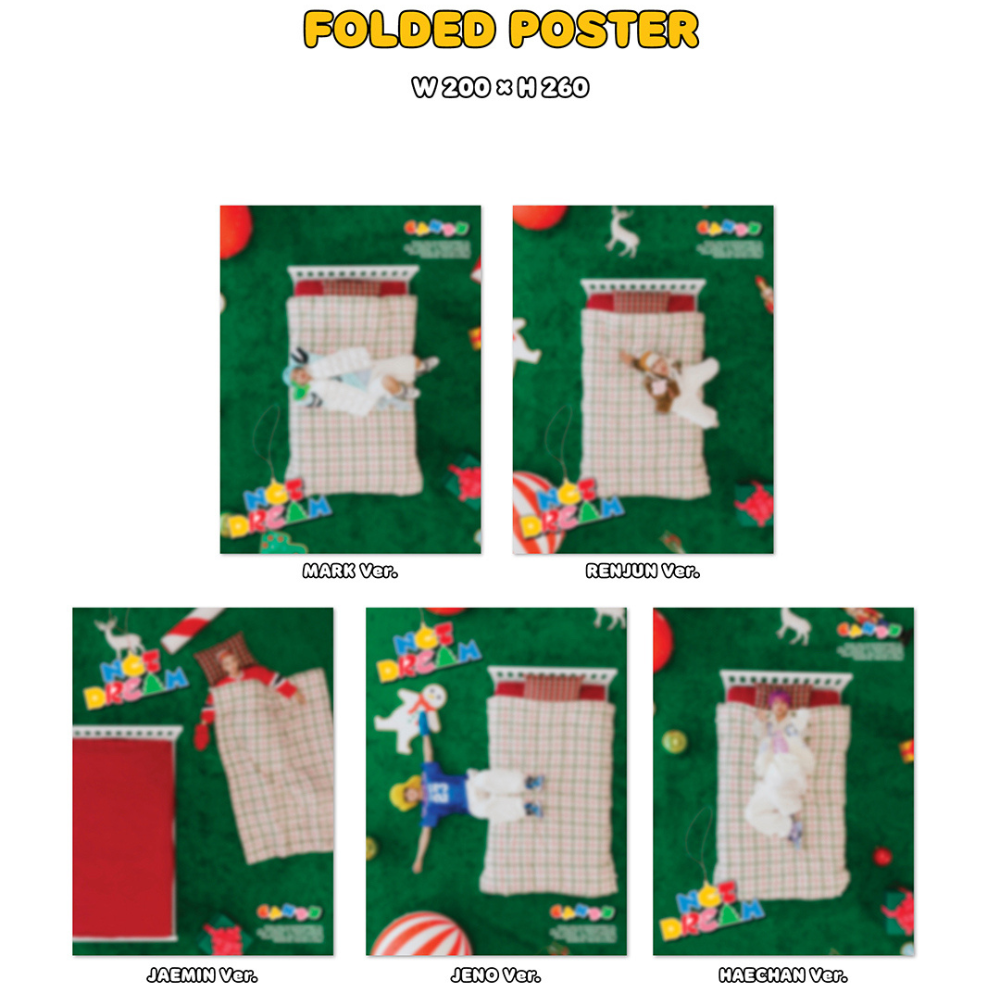 NCT DREAM - WINTER SPECIAL MINI ALBUM 'CANDY' (DIGIPACK VER.) (7 VERSIONS) - LightUpK