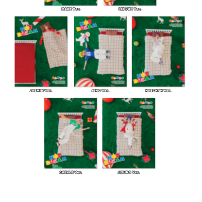 NCT DREAM - WINTER SPECIAL MINI ALBUM 'CANDY' (DIGIPACK VER.) (7 VERSIONS) - LightUpK