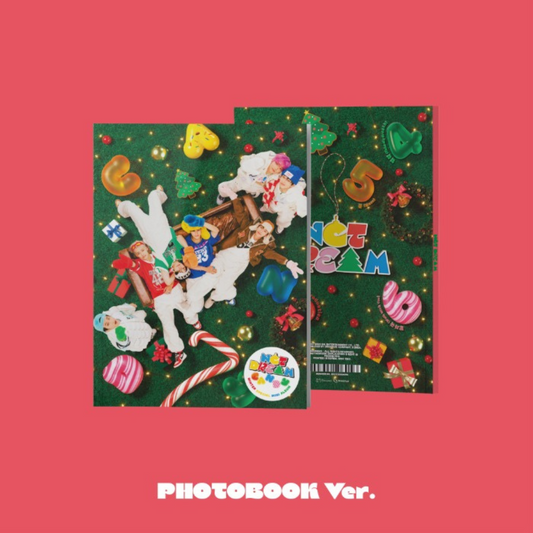 NCT DREAM - WINTER SPECIAL MINI ALBUM 'CANDY' (PHOTOBOOK VER.) - LightUpK