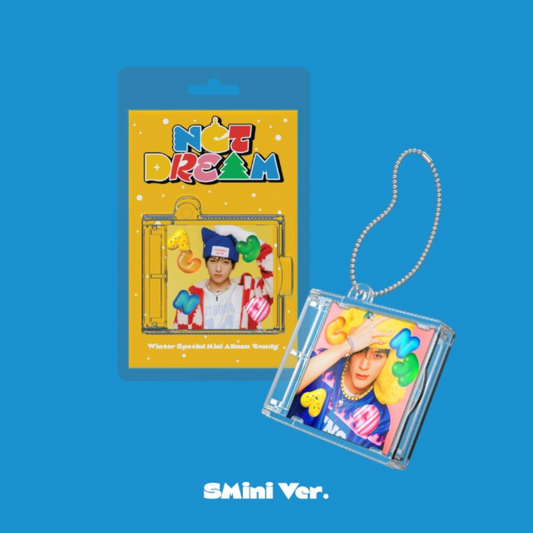 NCT DREAM - WINTER SPECIAL MINI ALBUM 'CANDY' (SMINI VER.) (SMART ALBUM) (7 VERSIONS) - LightUpK