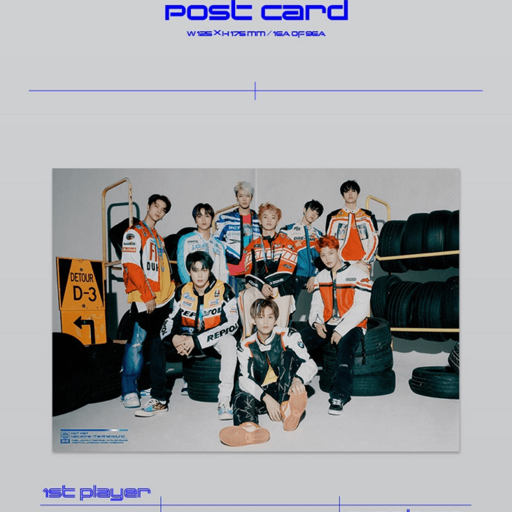 NCT 127 - VOL.2 REPACKAGE [NCT #127 NEO ZONE: THE FINAL ROUND] (2 Versions) - LightUpK