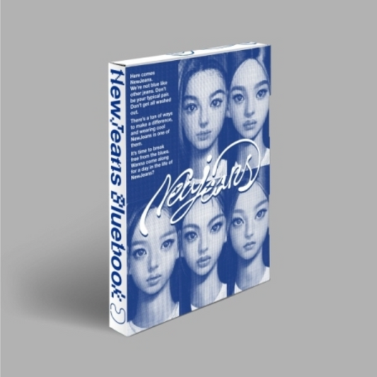 NEWJEANS - 1ER EP 'NEW JEANS' [BLUEBOOK VER.] (6 VERSIONS)