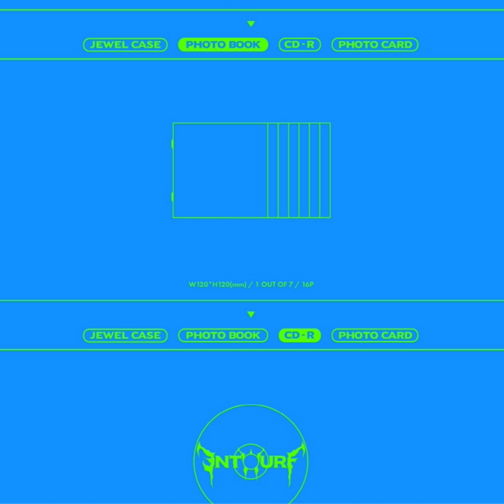 NMIXX - ENTWURF [JEWEL CASE VER.] (7 VERSIONS) - LightUpK