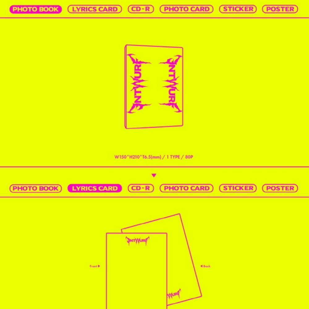 NMIXX - ENTWURF [STANDARD VER.] - LightUpK