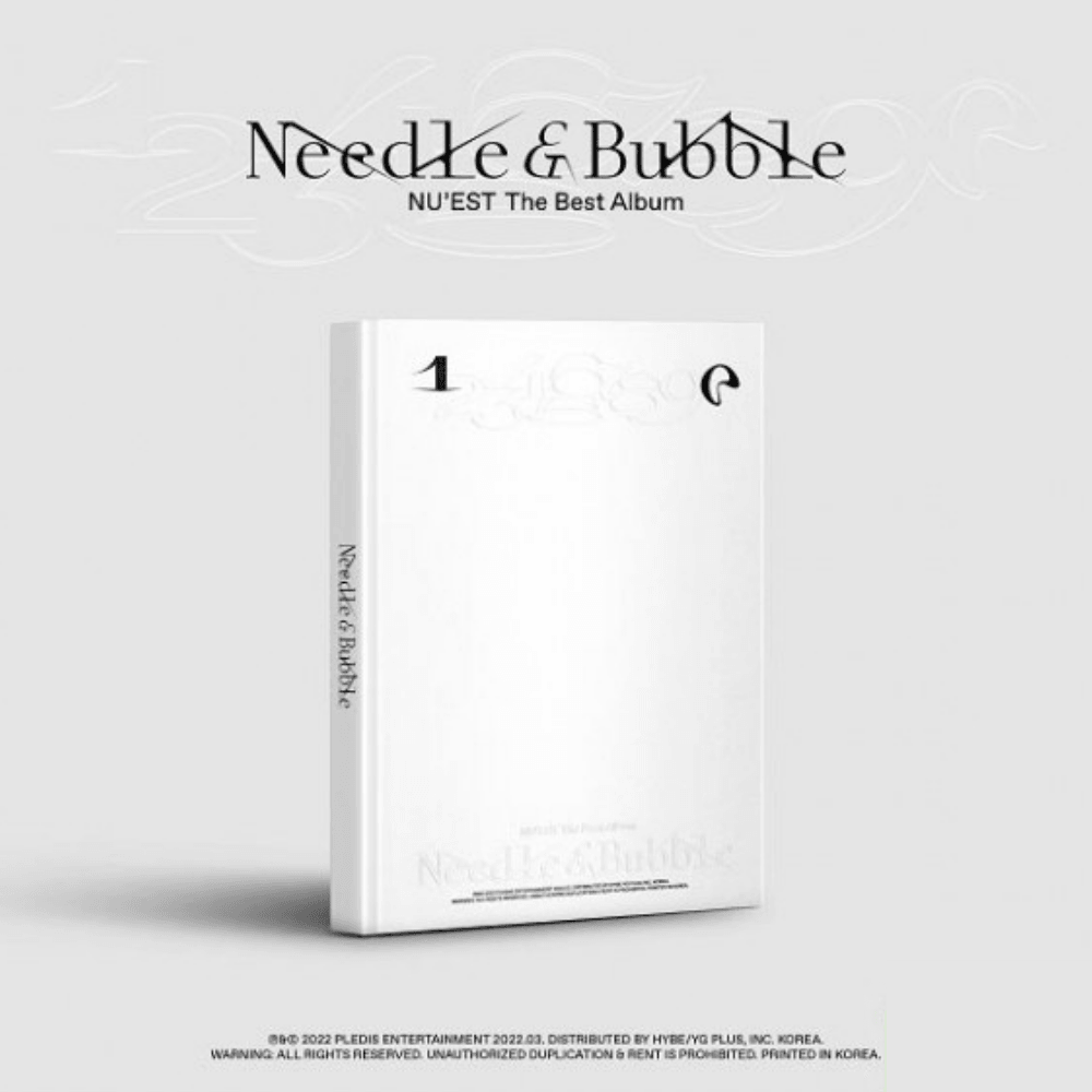 NU'EST - NU'EST THE BEST ALBUM [NEEDLE & BUBBLE] - LightUpK