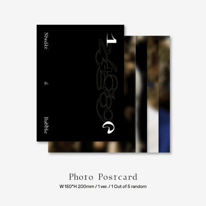 NU'EST - NU'EST THE BEST ALBUM [NEEDLE & BUBBLE] - LightUpK