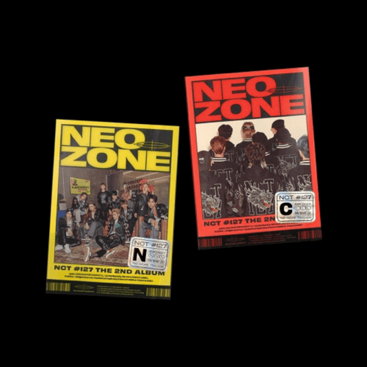 NCT 127 - VOL.2 [NCT #127 NEO ZONE] (2 VERSIONS) - LightUpK