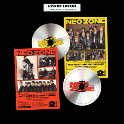 NCT 127 - VOL.2 [NCT #127 NEO ZONE] (2 VERSIONS) - LightUpK