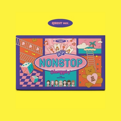 OH MY GIRL - NONSTOP (7ÈME MINI ALBUM) (2 VERSIONS)