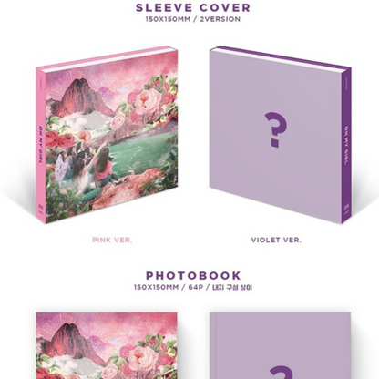 OH MY GIRL - SOUVENEZ-VOUS DE MOI (6ÈME MINI ALBUM) (2 VERSIONS)