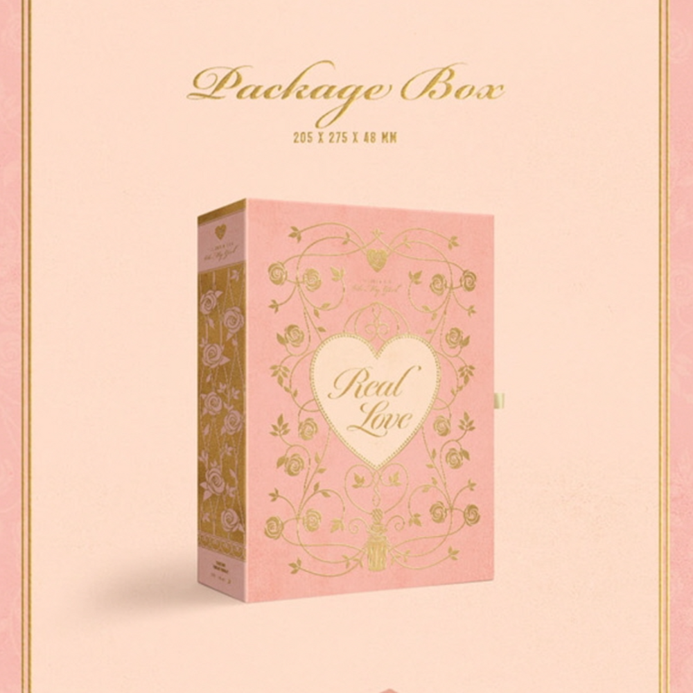 OH MY GIRL - VOL.2 [REAL LOVE] LIMITED EDITION
