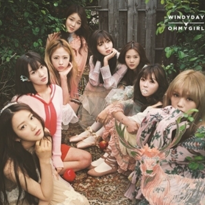 OH MY GIRL - WINDY DAY (REPACKAGE DU 3ÈME MINI ALBUM)