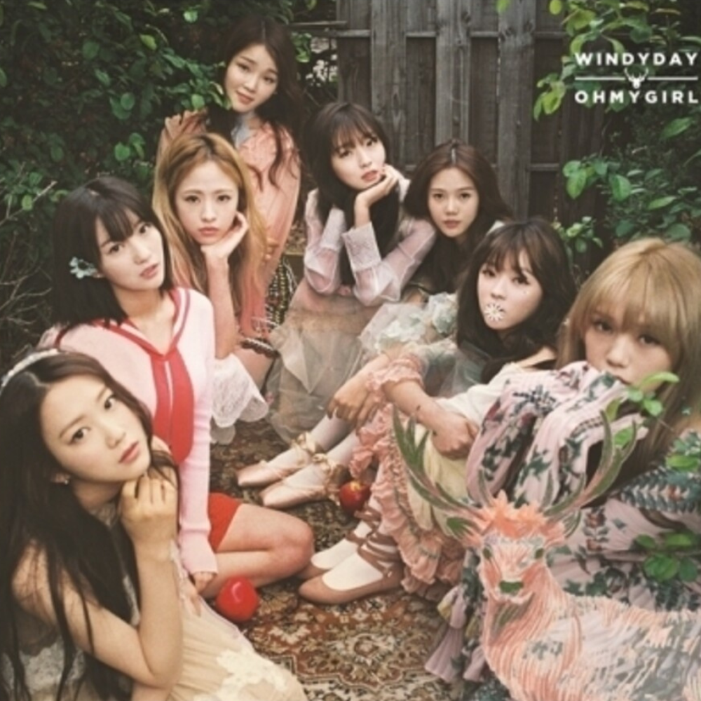 OH MY GIRL - WINDY DAY (3RD MINI ALBUM REPACKAGE)
