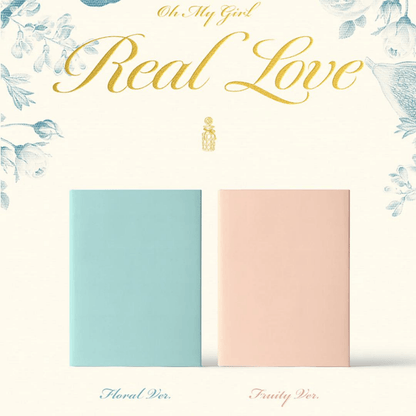 OHMYGIRL Vol. 2 - Real Love (2 VERSIONS) - LightUpK