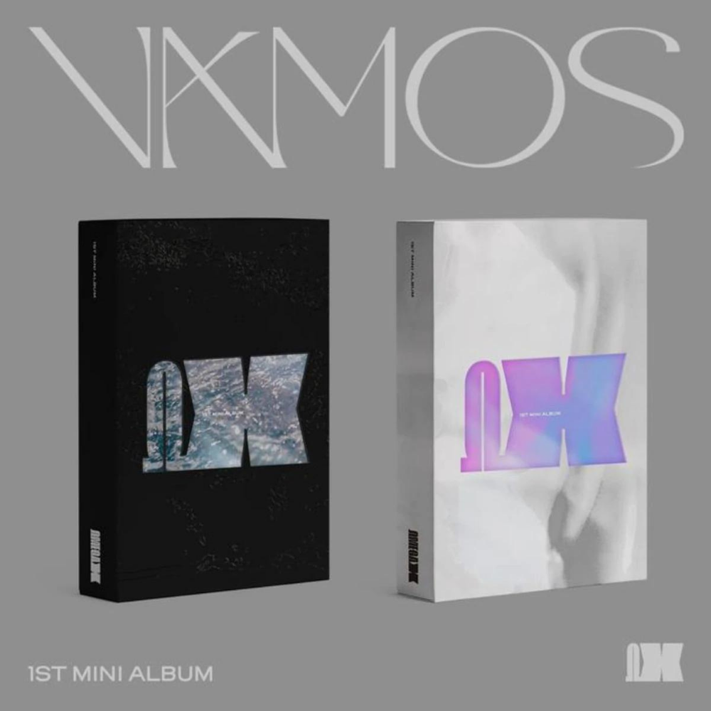 OMEGA X - 1ST MINI ALBUM [VAMOS] (2 VERSIONS) - LightUpK
