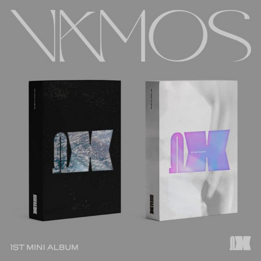 OMEGA X - 1ST MINI ALBUM [VAMOS] (2 VERSIONS)