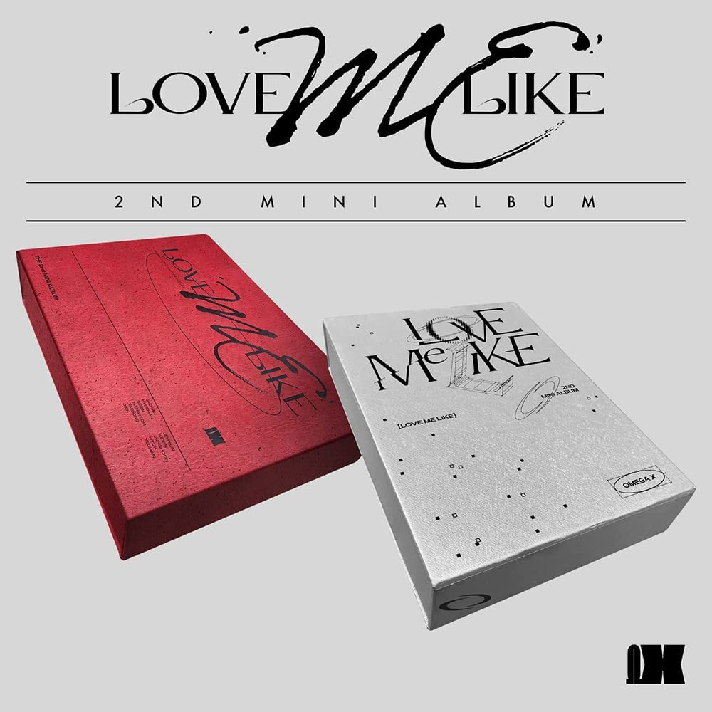 OMEGA X - LOVE ME LIKE (2ND MINI ALBUM) (2 VERSIONS)