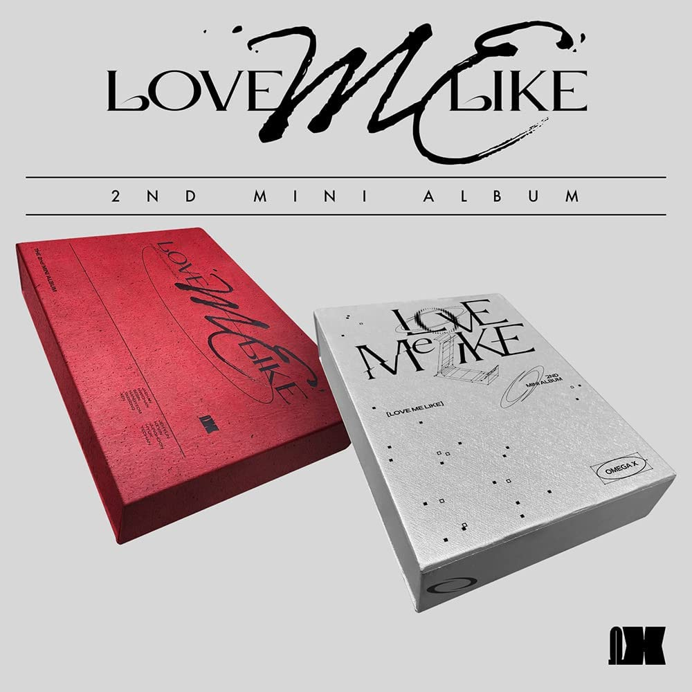 OMEGA X - LOVE ME LIKE (2ÈME MINI ALBUM) (2 VERSIONS)