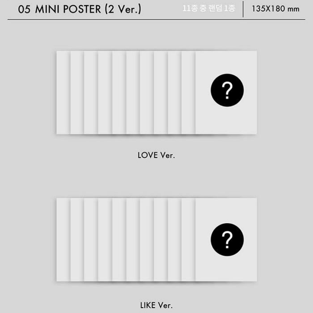 TWICE - WHAT IS LOVE? (5TH MINI ALBUM) (2 VERSIONS) – LightUpK