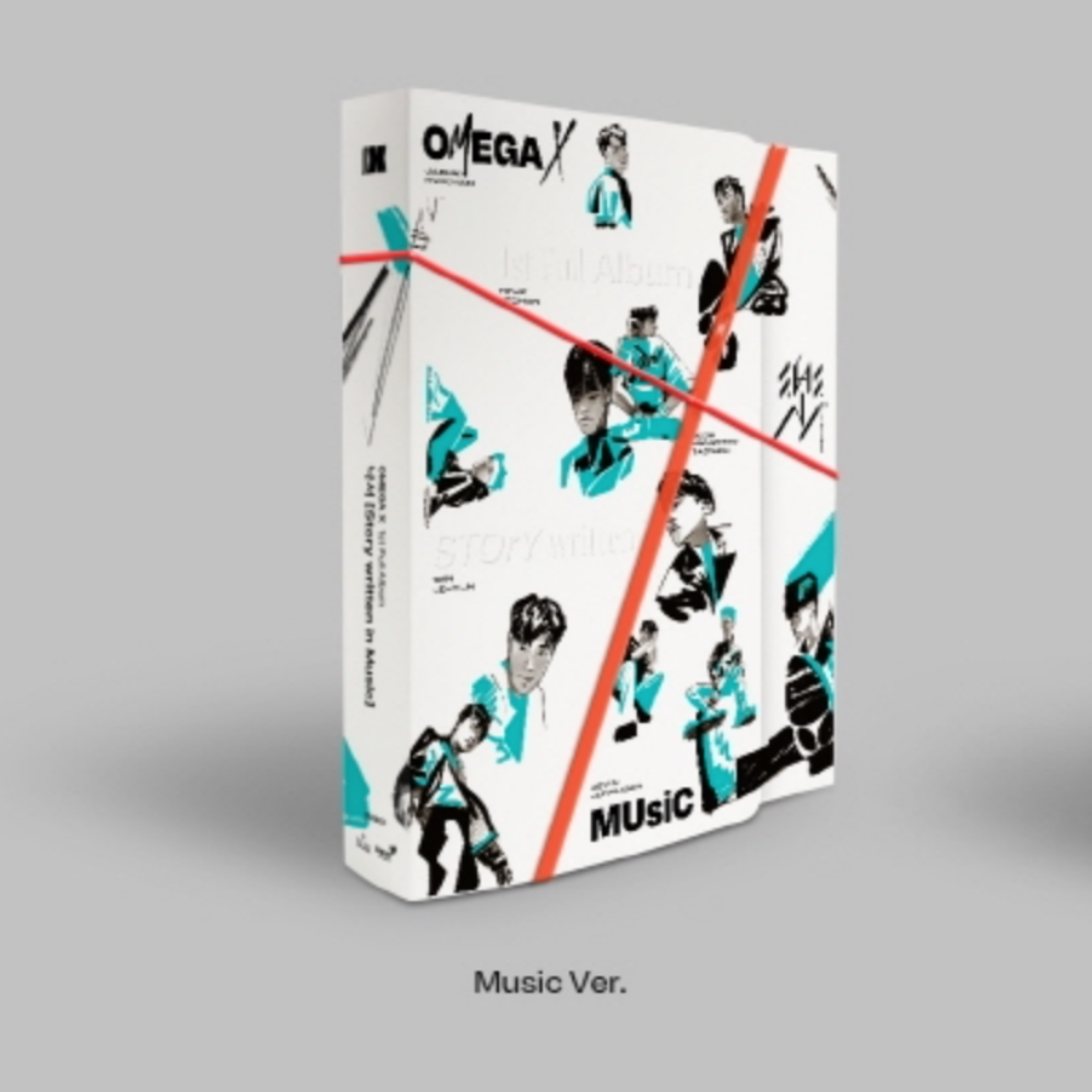 OMEGA X - VOL.1 [樂서(STORY WRITTEN IN MUSIC)] (2 VERSIONS) - LightUpK