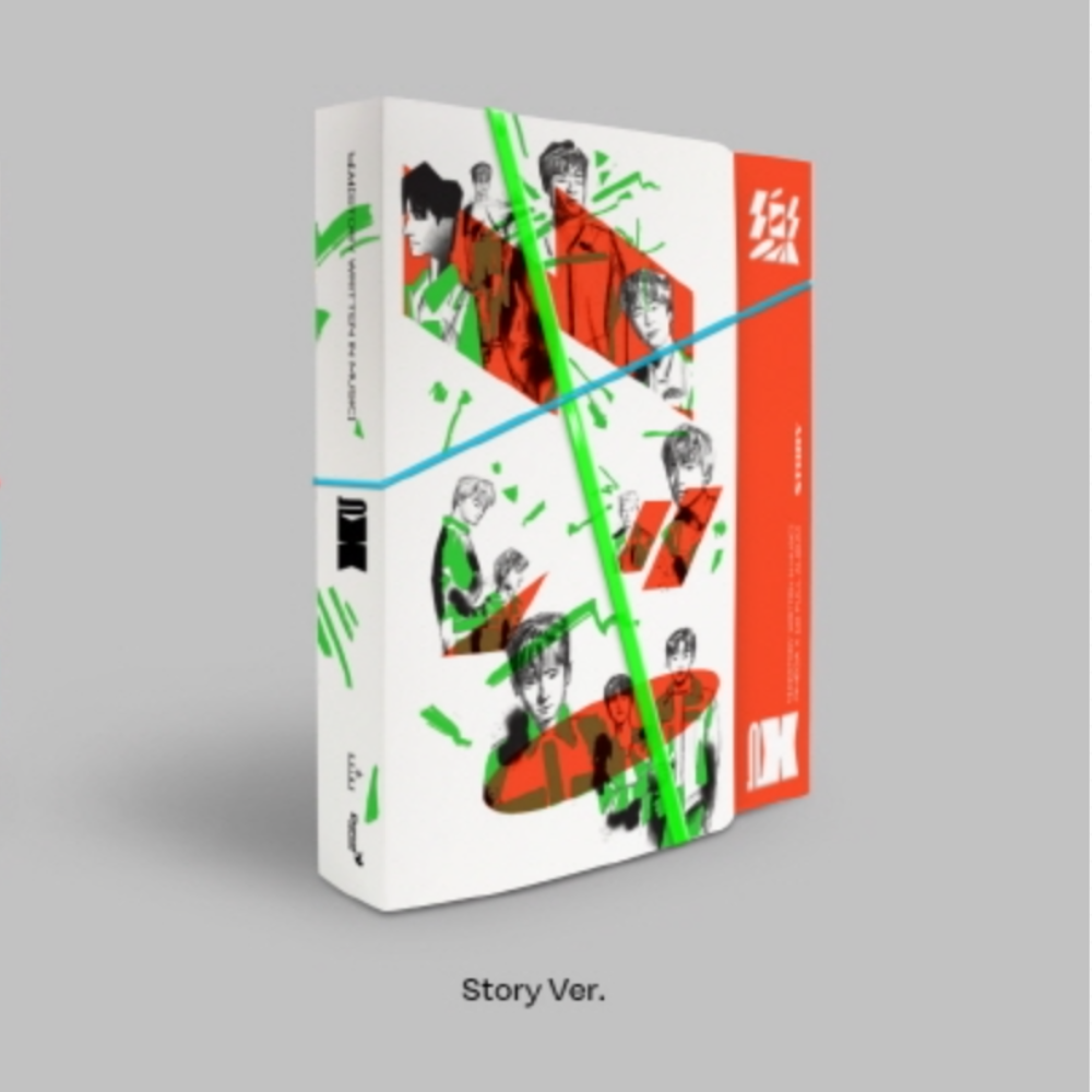 OMEGA X - VOL.1 [樂서(STORY WRITTEN IN MUSIC)] (2 VERSIONS)