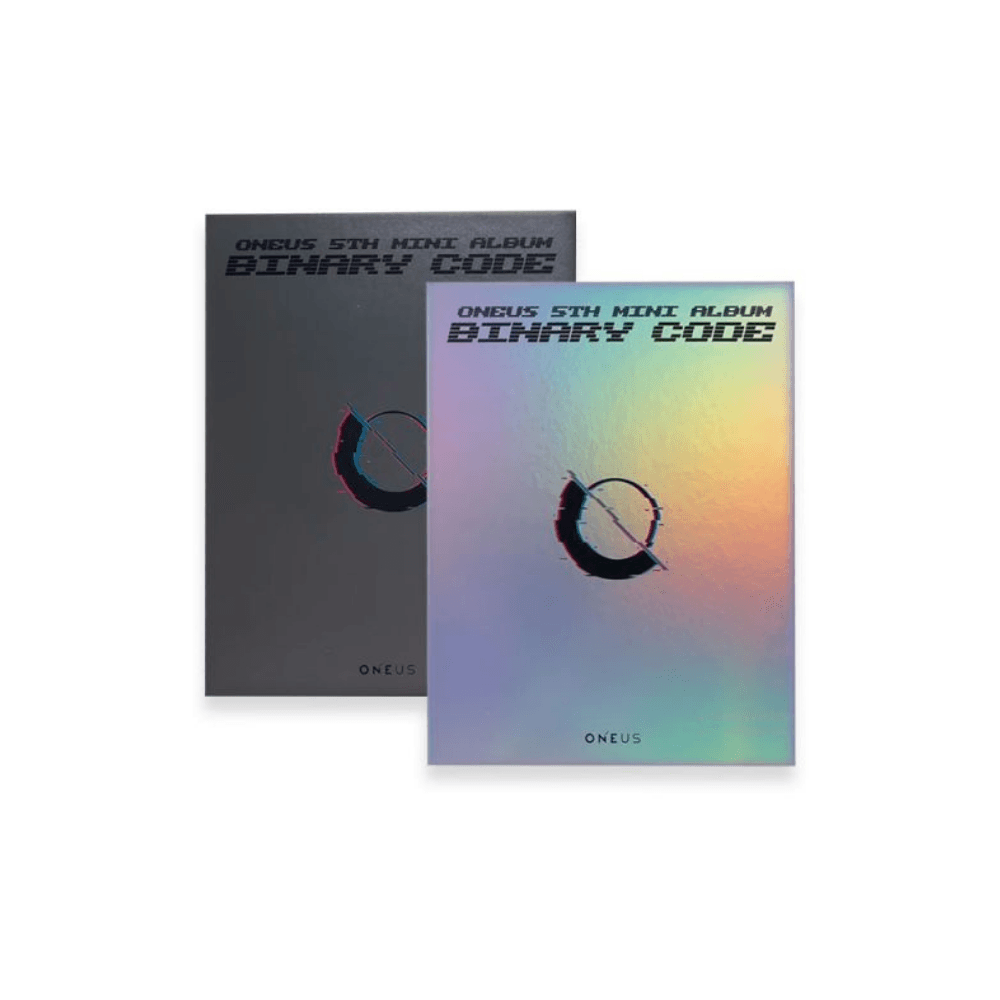 ONEUS - BINARY CODE (5TH MINI ALBUM) (2 VERSIONS) - LightUpK