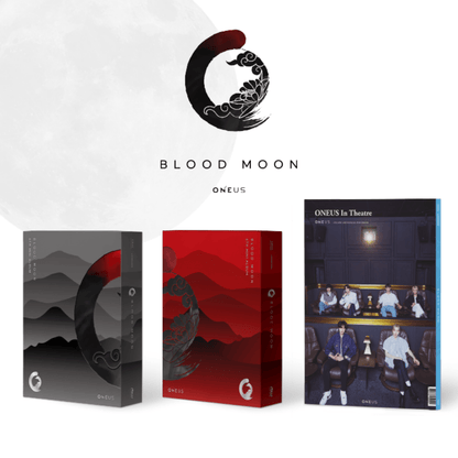 ONEUS - BLOOD MOON (6TH MINI ALBUM) (3 VERSIONS) - LightUpK