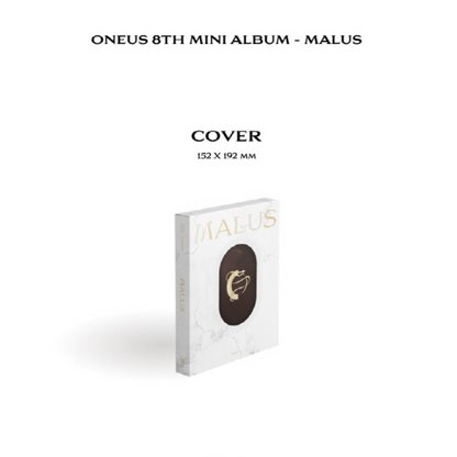 ONEUS - MALUS (8TH MINI ALBUM) MAIN VER.