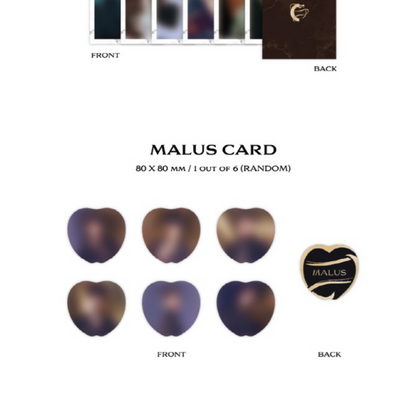 ONEUS - MALUS (8TH MINI ALBUM) MAIN VER.