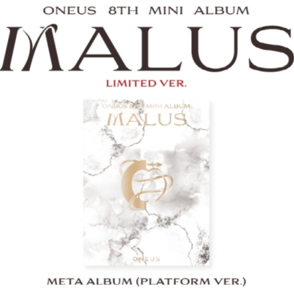 ONEUS - MALUS (8TH MINI ALBUM) LIMITED VER. (PLATFORM VER.)