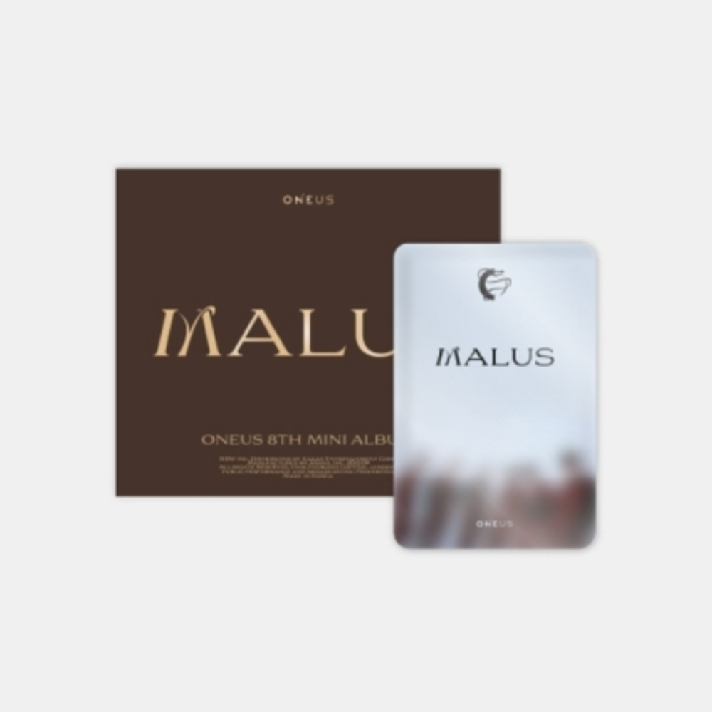 ONEUS - MALUS (8TH MINI ALBUM) POCA VER.