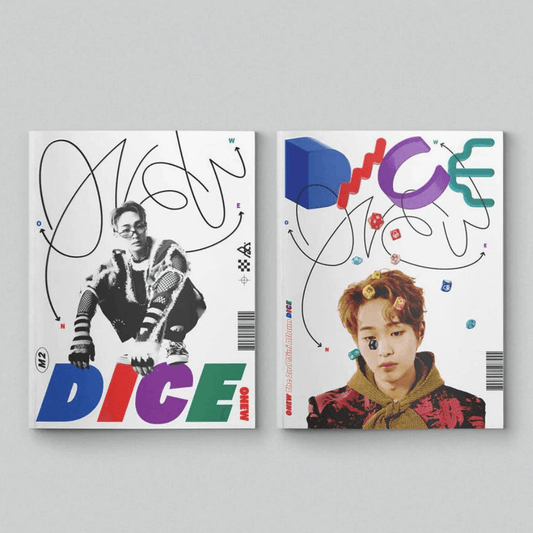 ONEW - DICE (2ND MINI ALBUM) PHOTO BOOK VER. (2 VERSIONS) - LightUpK