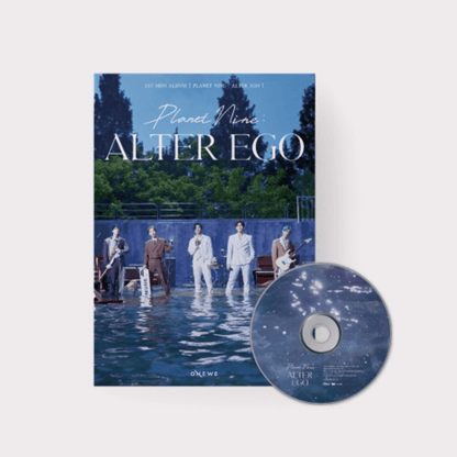 ONEWE - PLANET NINE : ALTER EGO (1ST MINI ALBUM) - LightUpK