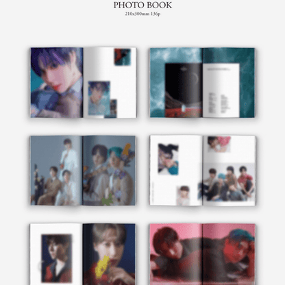 ONEWE - PLANET NINE : ALTER EGO (1ST MINI ALBUM) - LightUpK