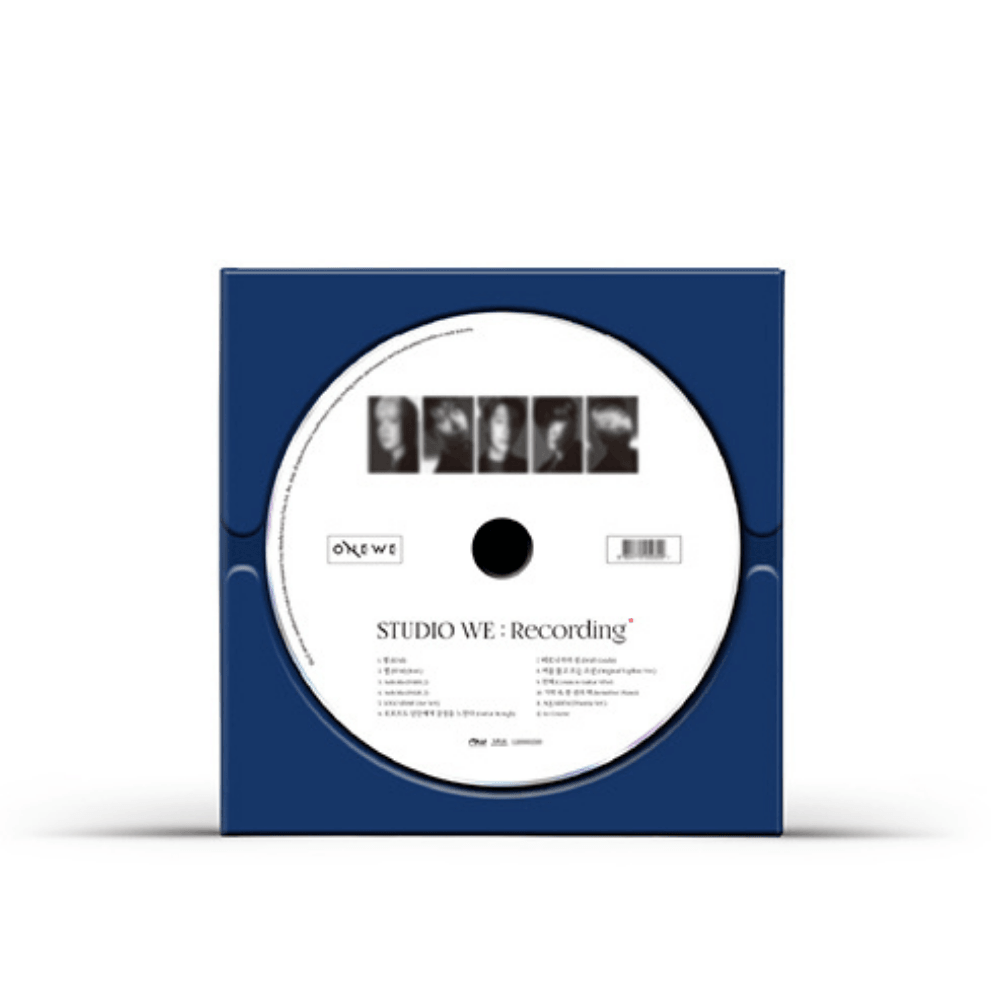 ONEWE - STUDIO WE : RECORDING #2 (2ND DEMO ALBUM) - LightUpK